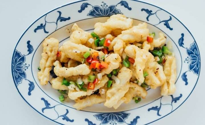 Salt and Pepper Squid / Calmars Sautés au Sel et Poivre