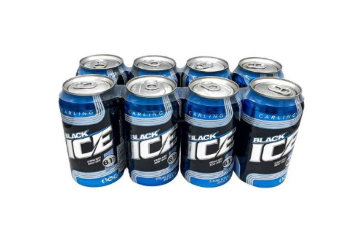 Black Ice (8 Cans) (8 x 355 ml)