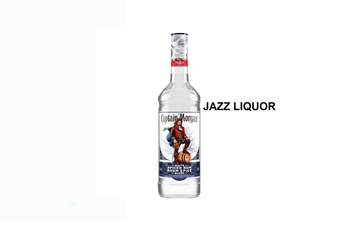 CAPTAIN MORGAN WHITE SPICED 750ML (1 x 750ml)
