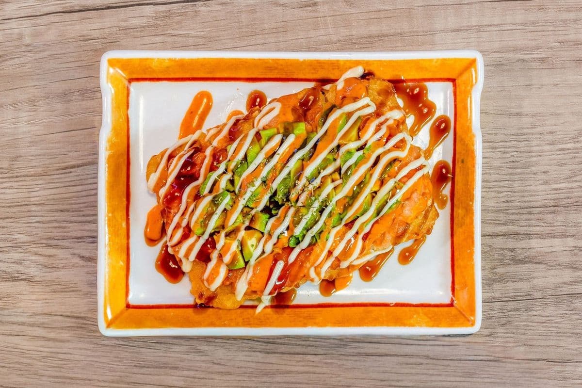 Sushi Pizza