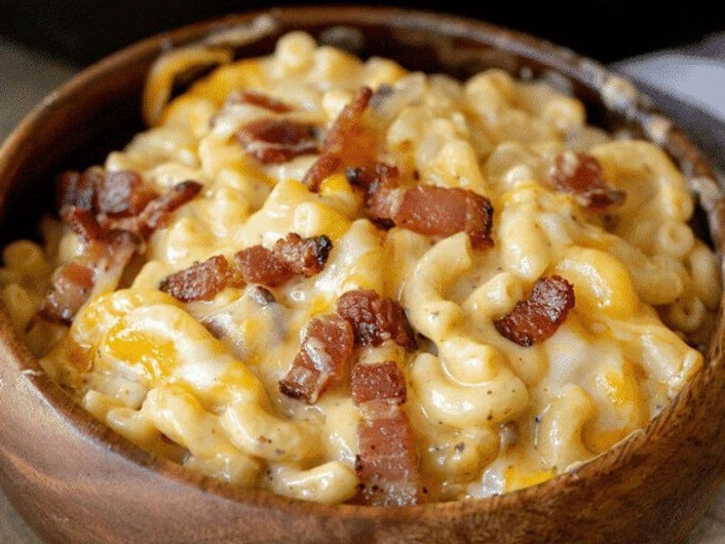 Bacon Mac & Cheese