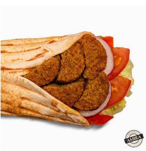 Sandwich Falafel trio