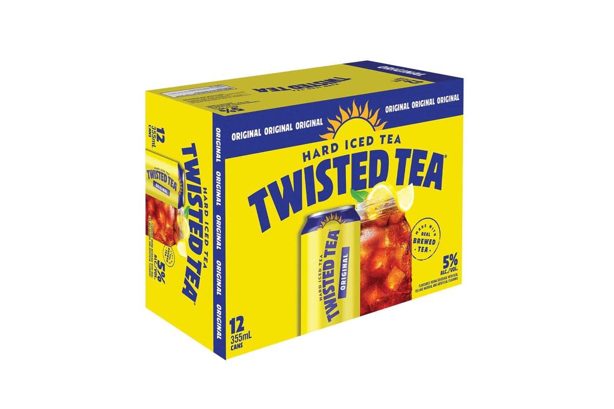 Twisted Tea Original (12 x 355 ml Cans)