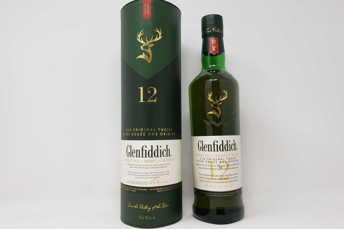 GLENFIDDICH 12 YEAR (1 x 750ml)