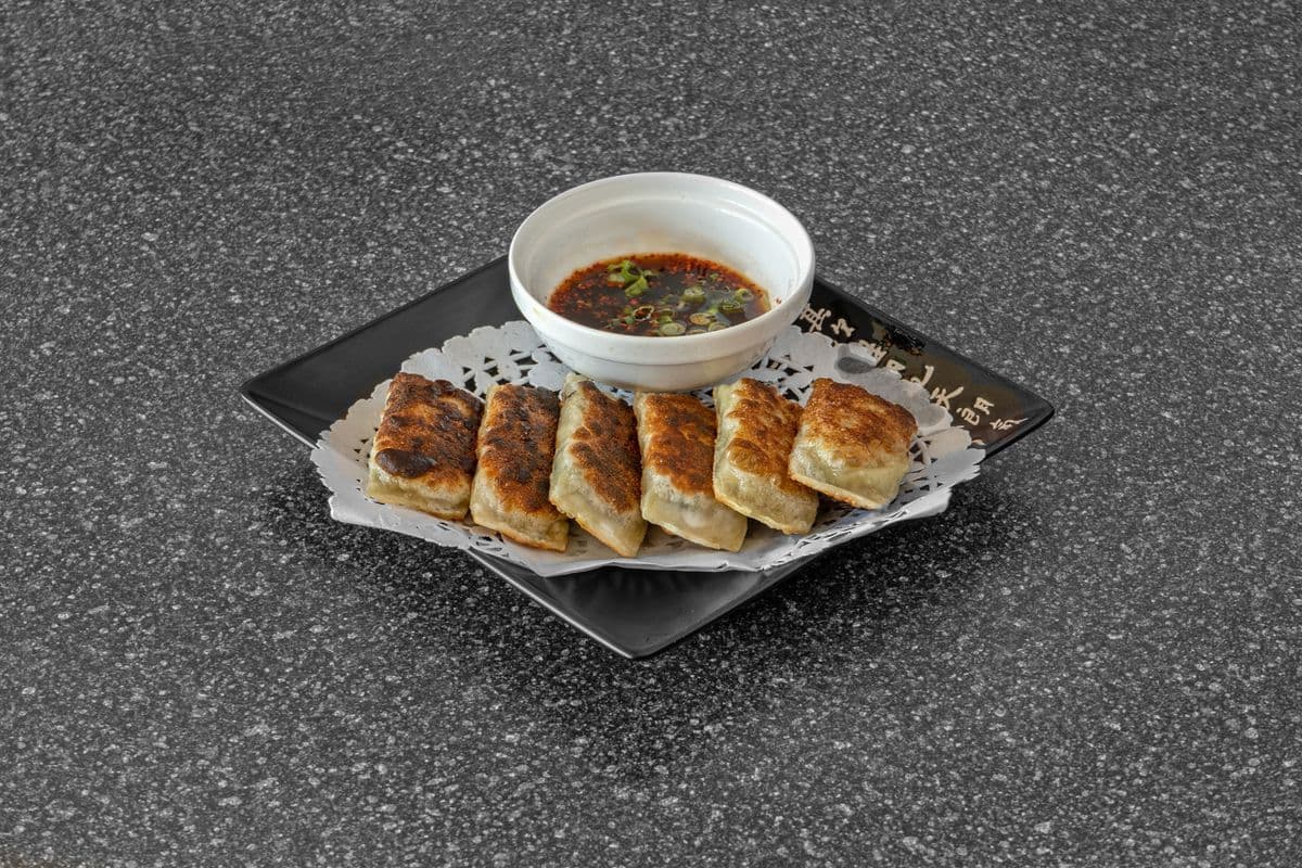 A2. Pan-Fried Dumplings - Goon Mandu (6pcs)
