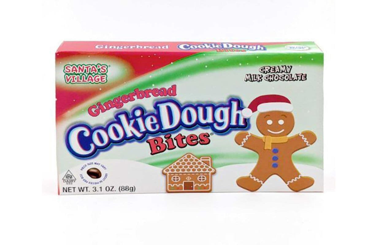Cookie Dough Bites Gingerbread (Theatre Box) 88g