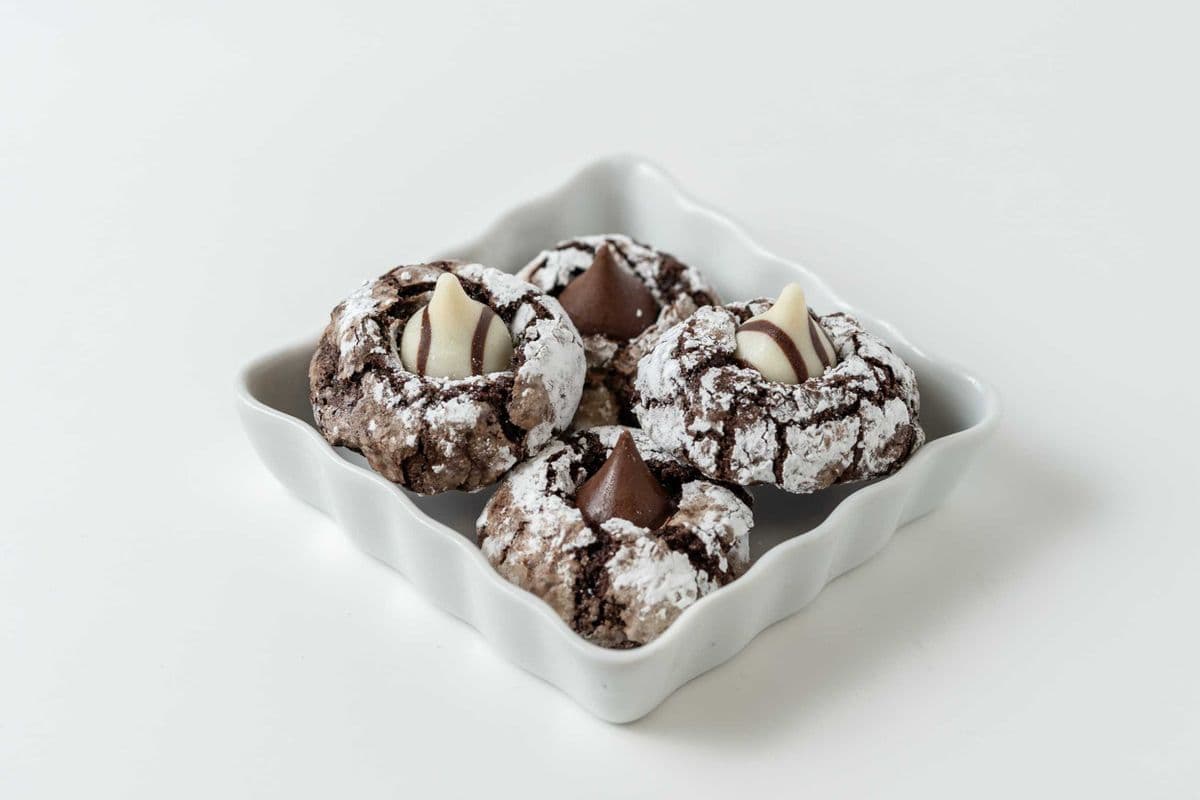 Biscuits hugs and kisses (Paquet de 6) / Hugs and Kisses Cookies (Pack of 6)