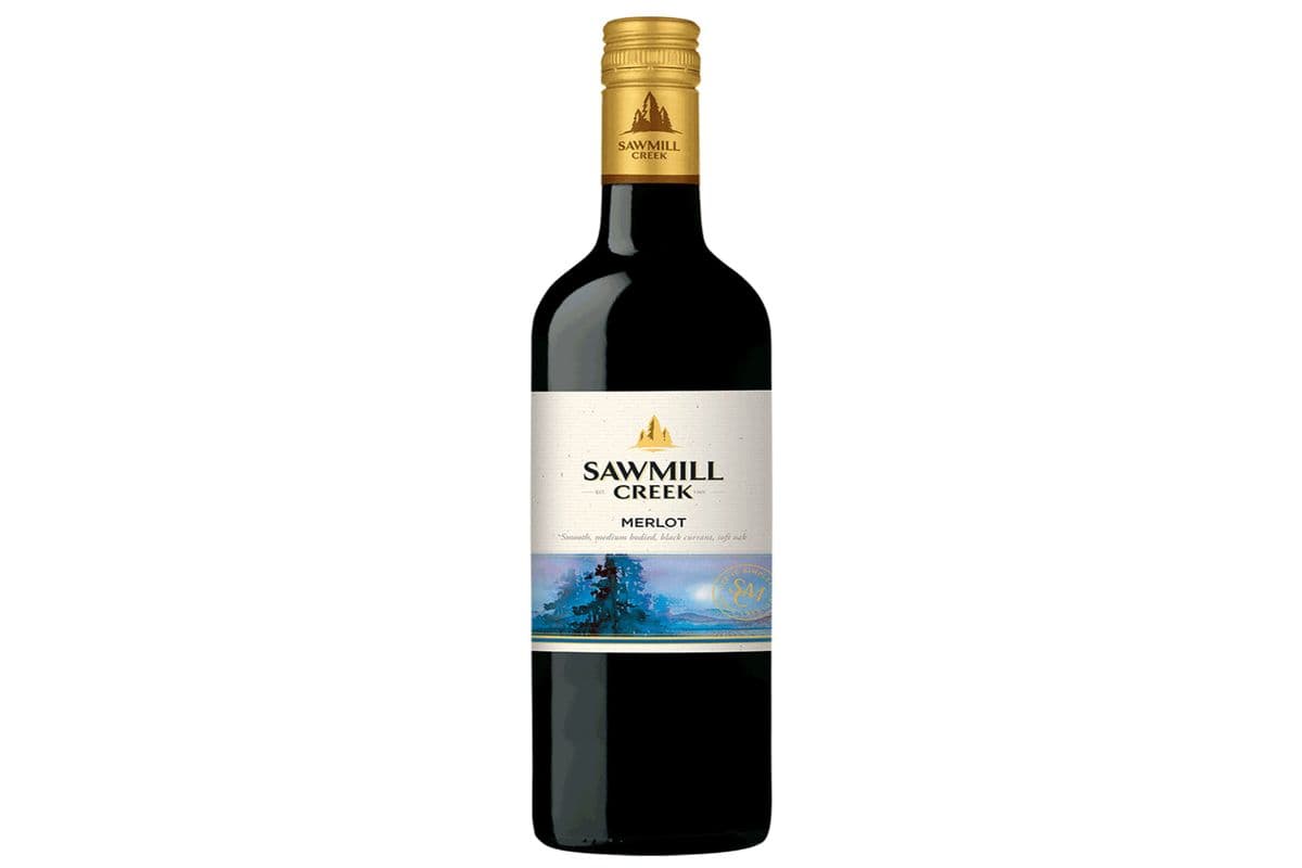 Sawmill Creek Merlot (750 ml Bottle) (1 x 750ML)