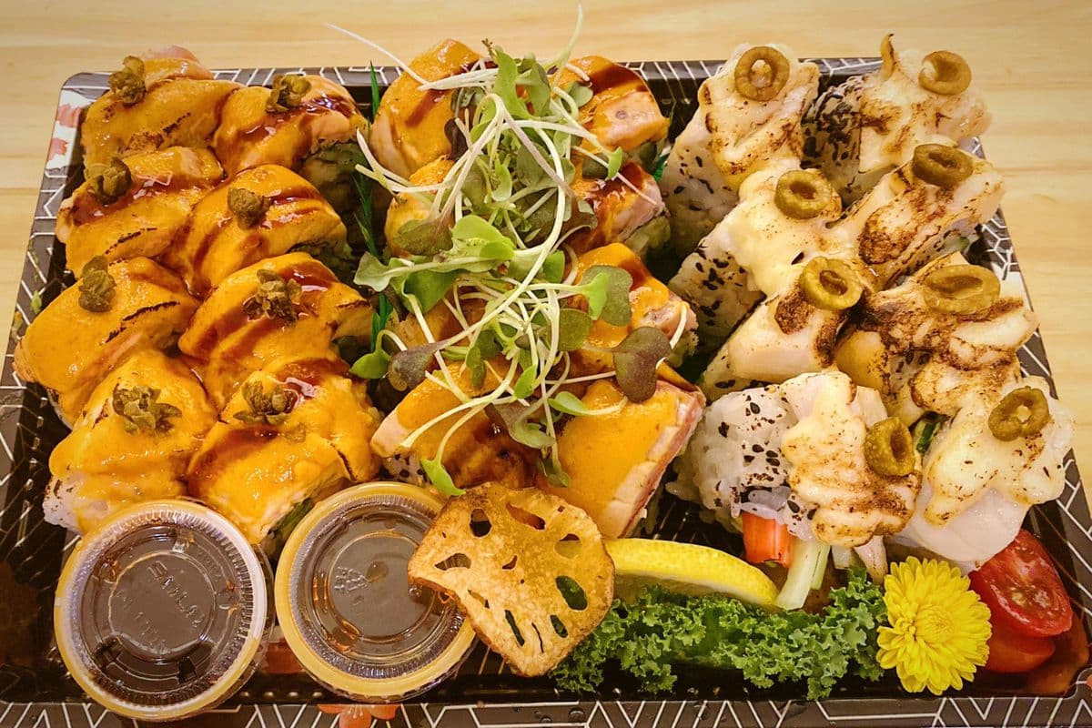 Aburi Dragon Trio (24 pcs)