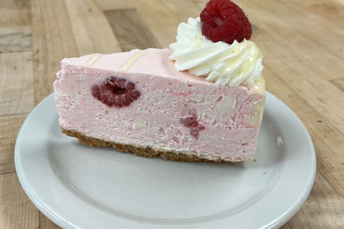 White Chocolate Raspberry Vancouver