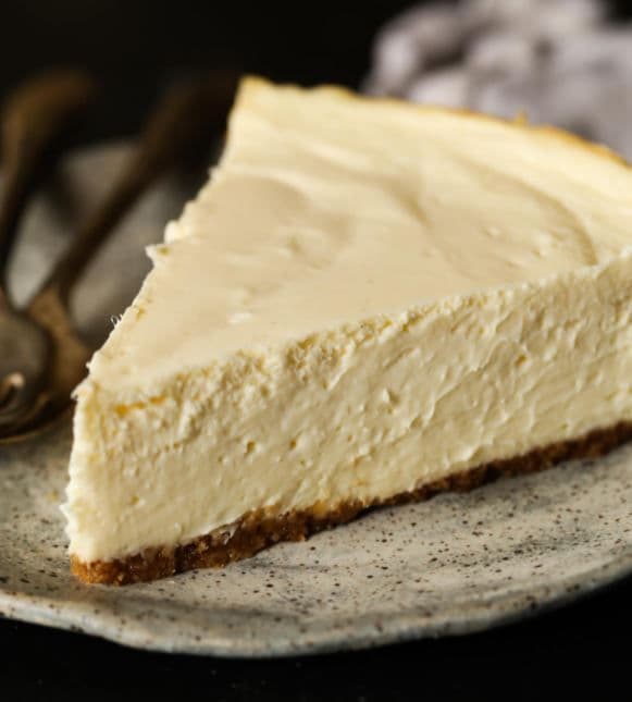 High End Cheesecake Slice