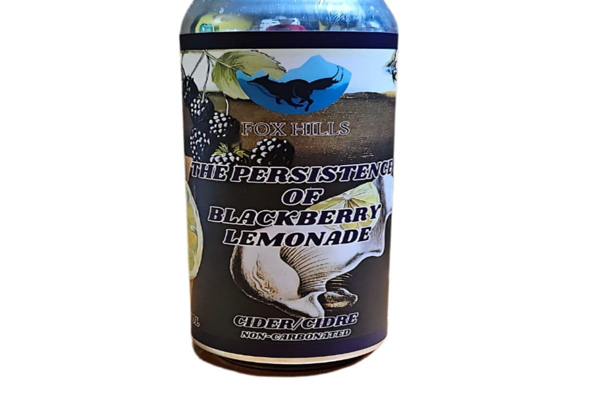 FOX HILLS BLACKBERRY LEMONAD 4*473ML (1 x 4*473 ML)