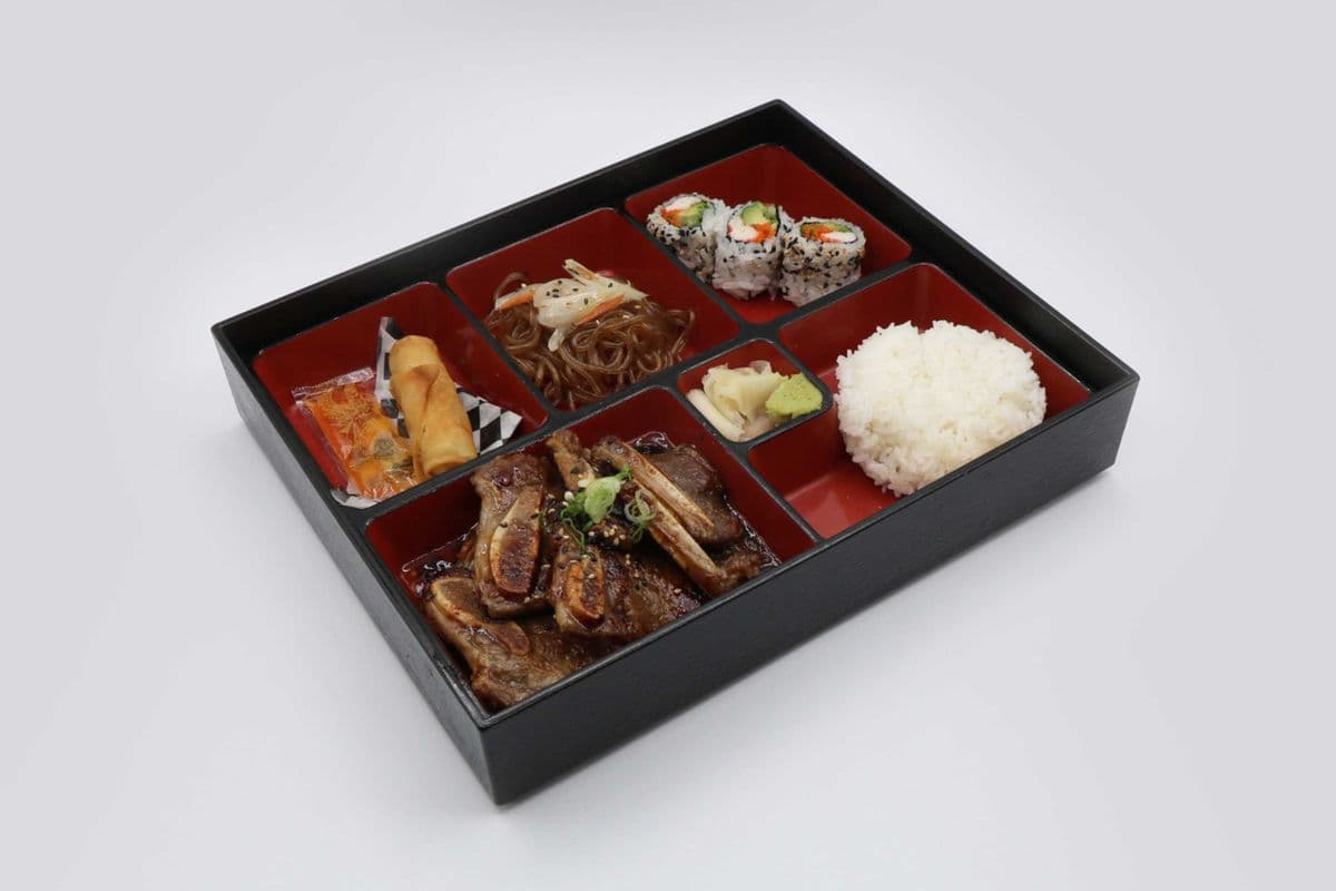 bento box #12BBQ KA BI