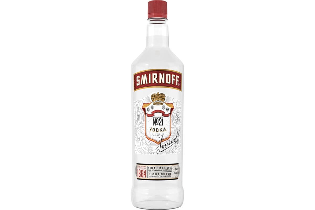 Smirnoff Red Label PET (1 x 1.14L)