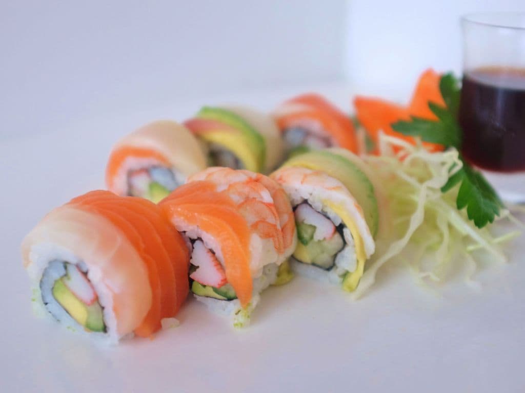 Rainbow Roll