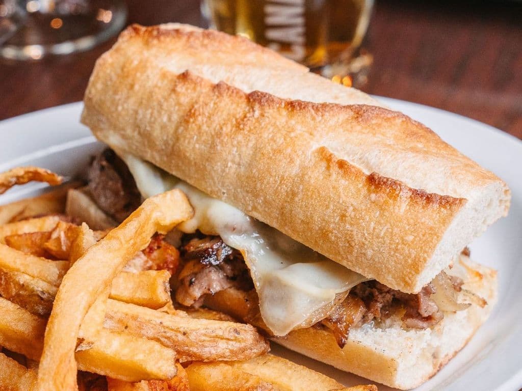 Steak and Cheese Sandwich