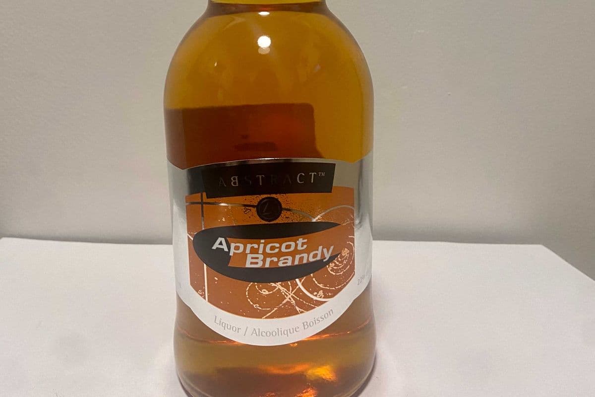 ABSTRACT APRICOT BRANDY -750 ML (1 x 750 ML)
