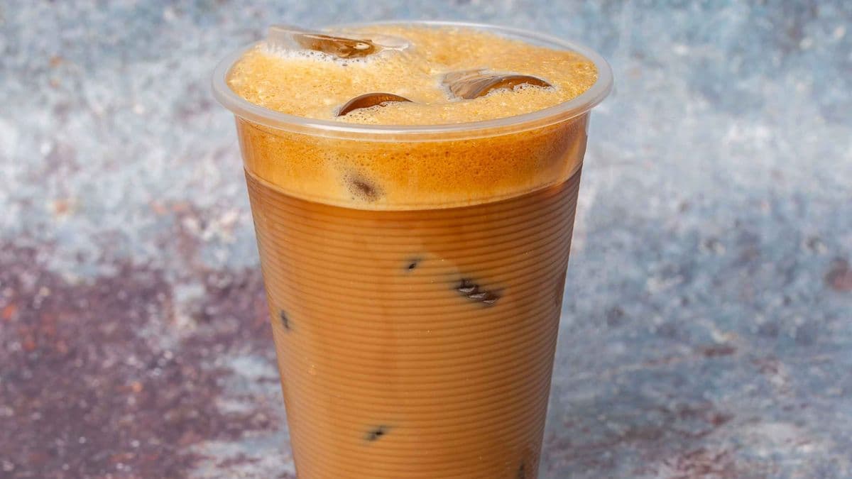 ICED MILK COFFEE
