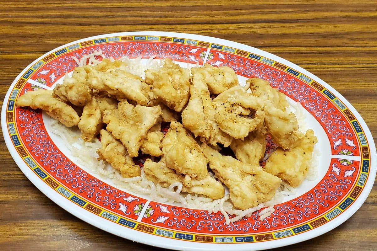 53. Deep-Fried Squid