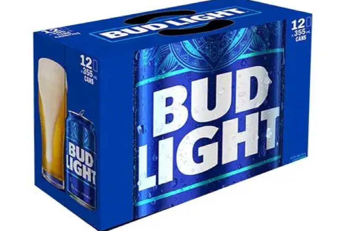 BudLight 12*355 (12 x 355 ML)