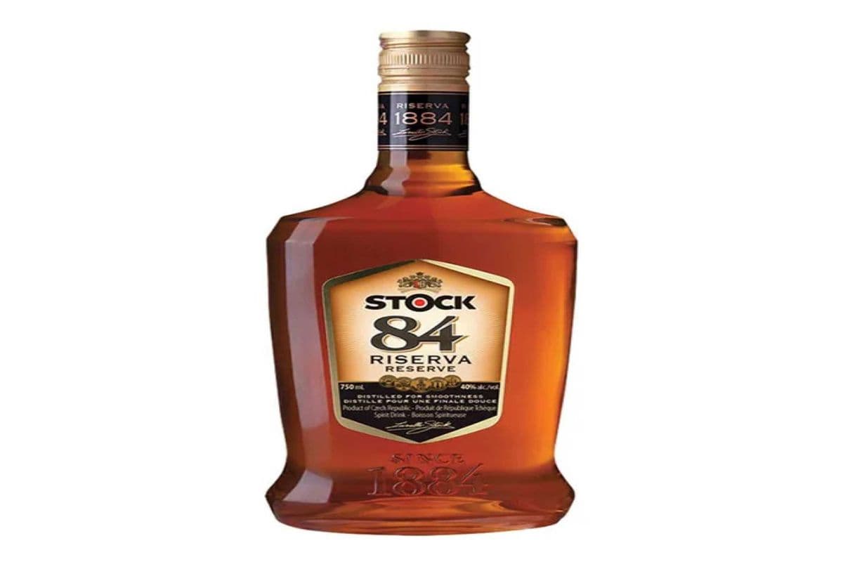 STOCK 84 BRANDY 750ML (1 x 750ML)