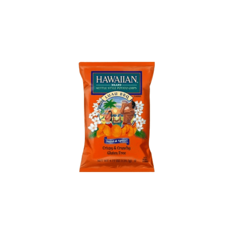 Luau BBQ Hawaiian Brand Chips - USA (4.75oz)