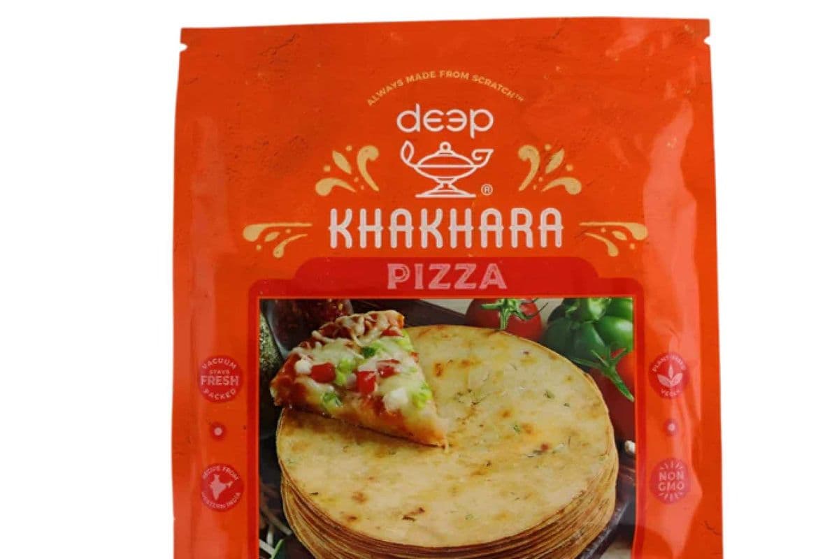 Deep Khakhara Pizza