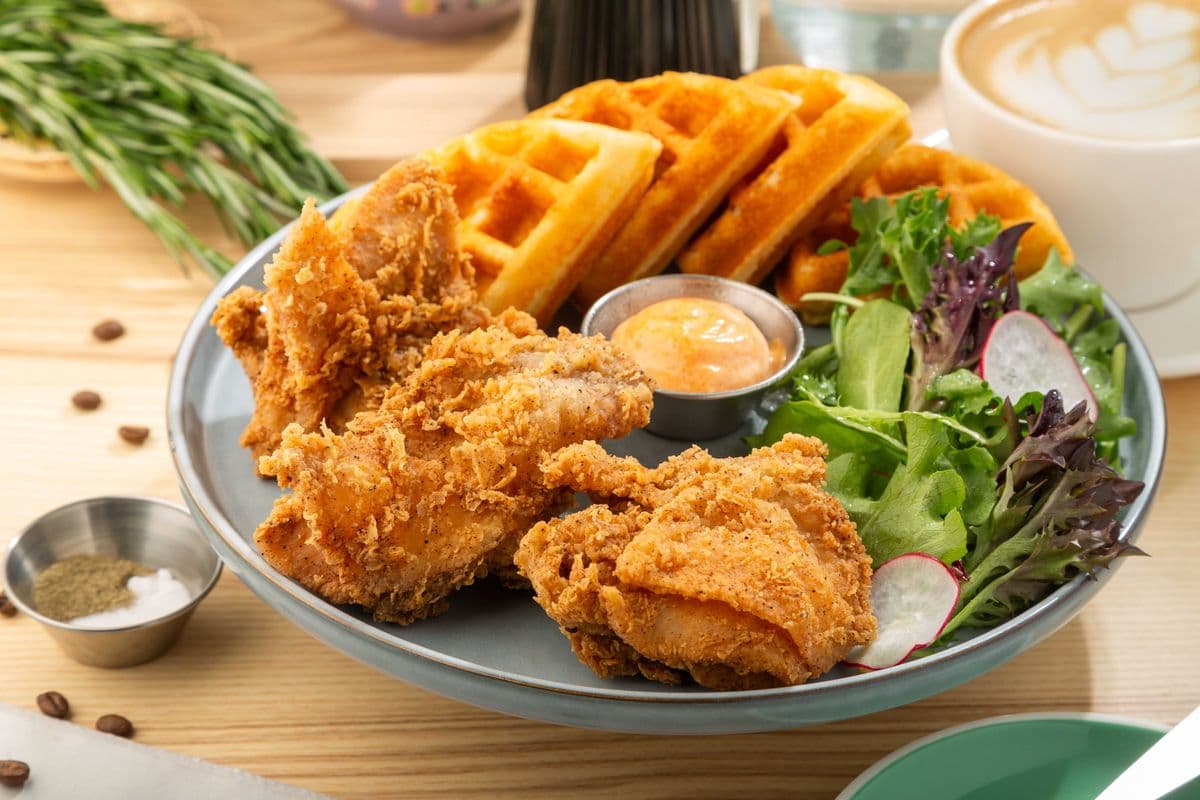 E01. Chicken and Waffles