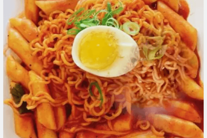 Rabokki / 라볶이
