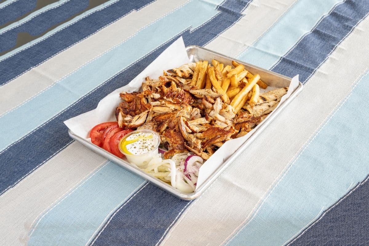 Chicken Gyro Dinner