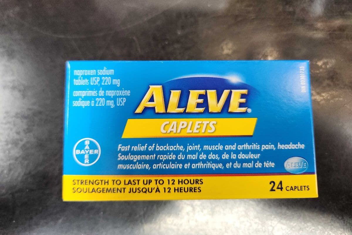 Aleve 24 Caplets - Aleve 24 Comprimés