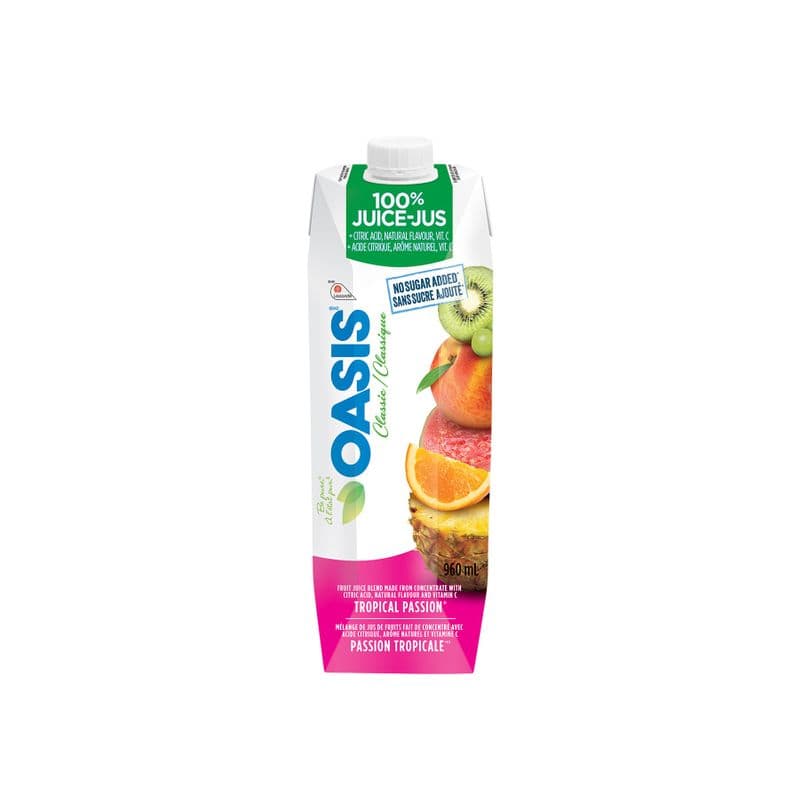 Oasis Tropical Passion (960 ml)