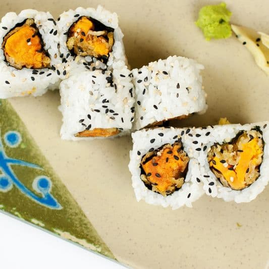 Yam Tempura Roll