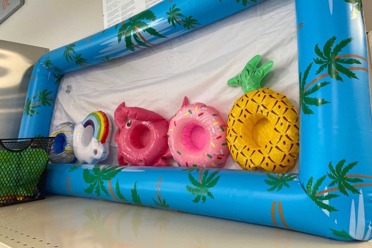 Inflatable Serving Bar
