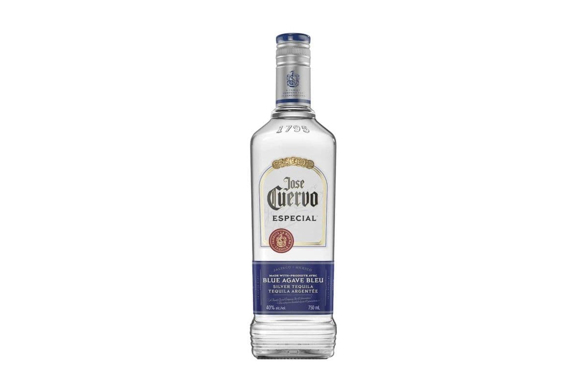 Jose Cuervo Especial Silver Tequila (1 x 750ML)