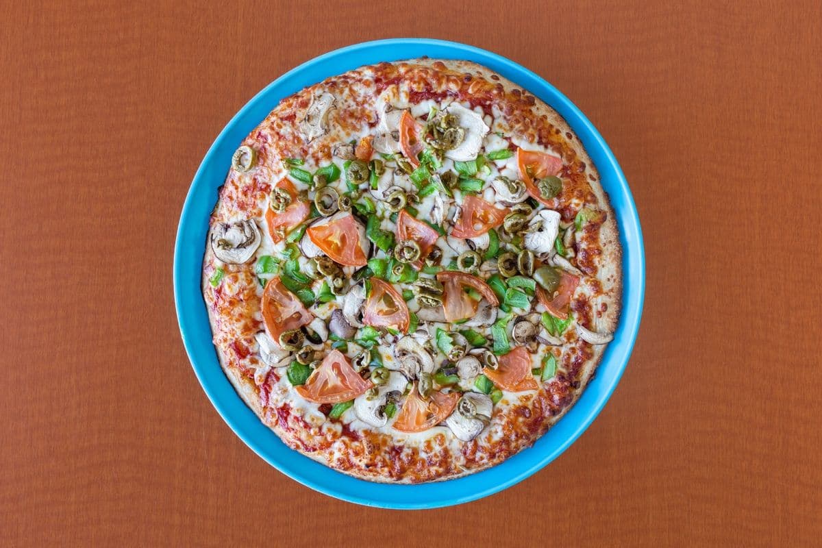 Extra-Large Veggie Pizza