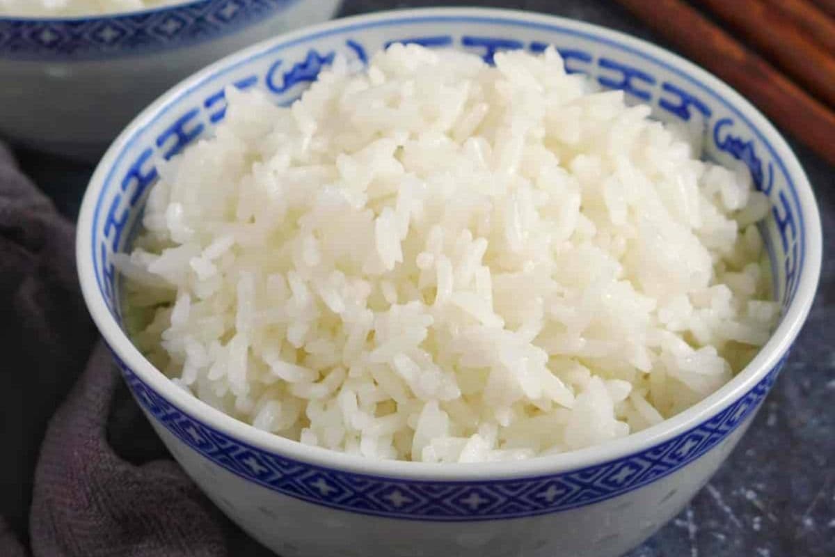 Riz à la vapeur / Steamed Rice