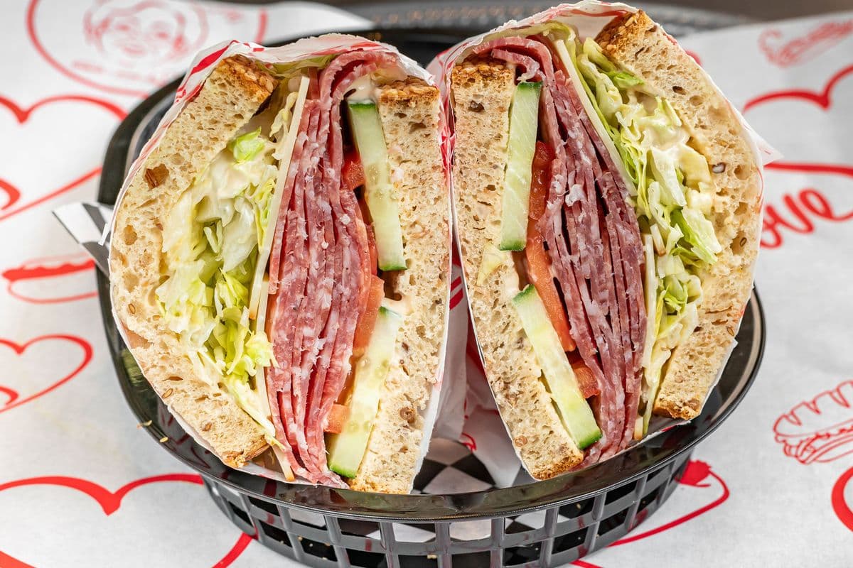 Salami & Cheese