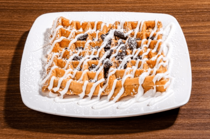 Cookies & Cream Waffles