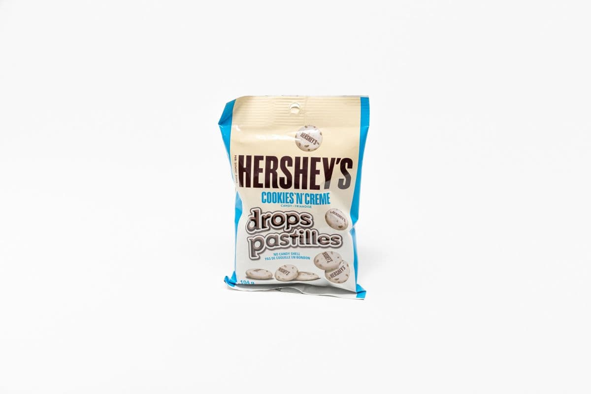 HERSHEY DROPS COOKIES 'N' CREME (90 g)