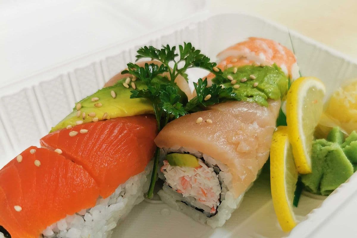 Rainbow Roll