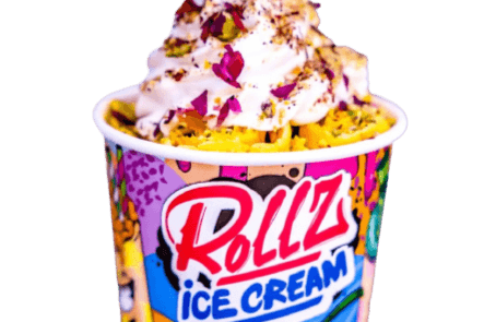 Rose and Pistachio Thai Roll Premium