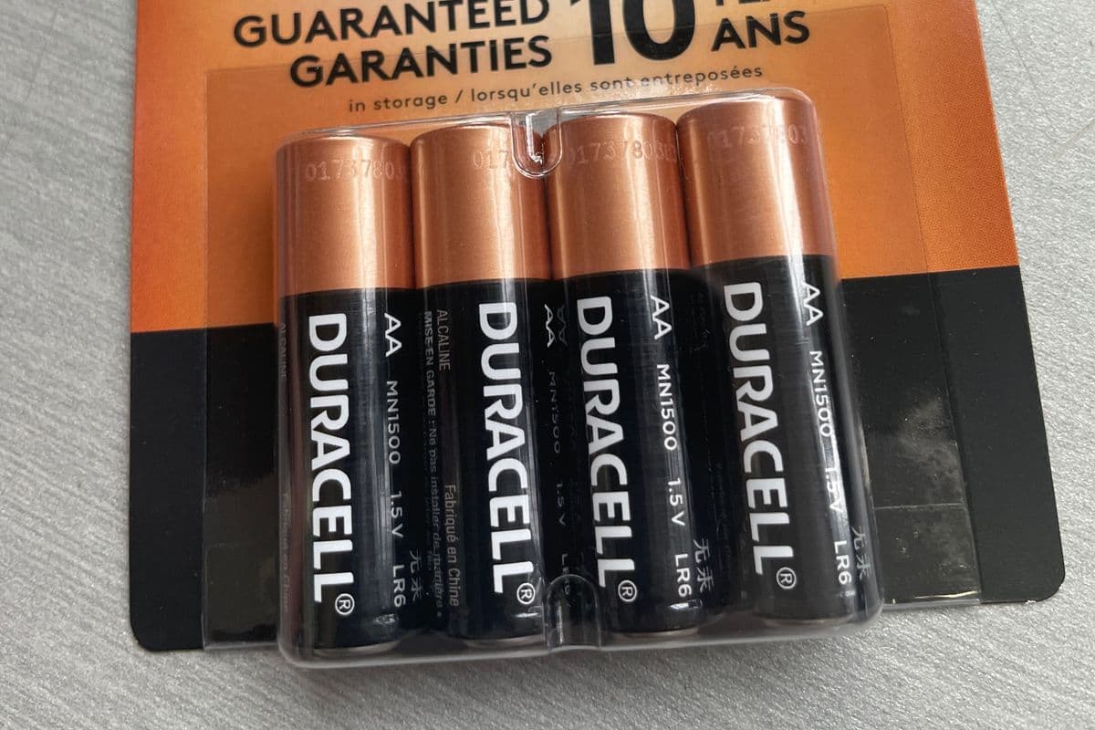 Duracell AA4