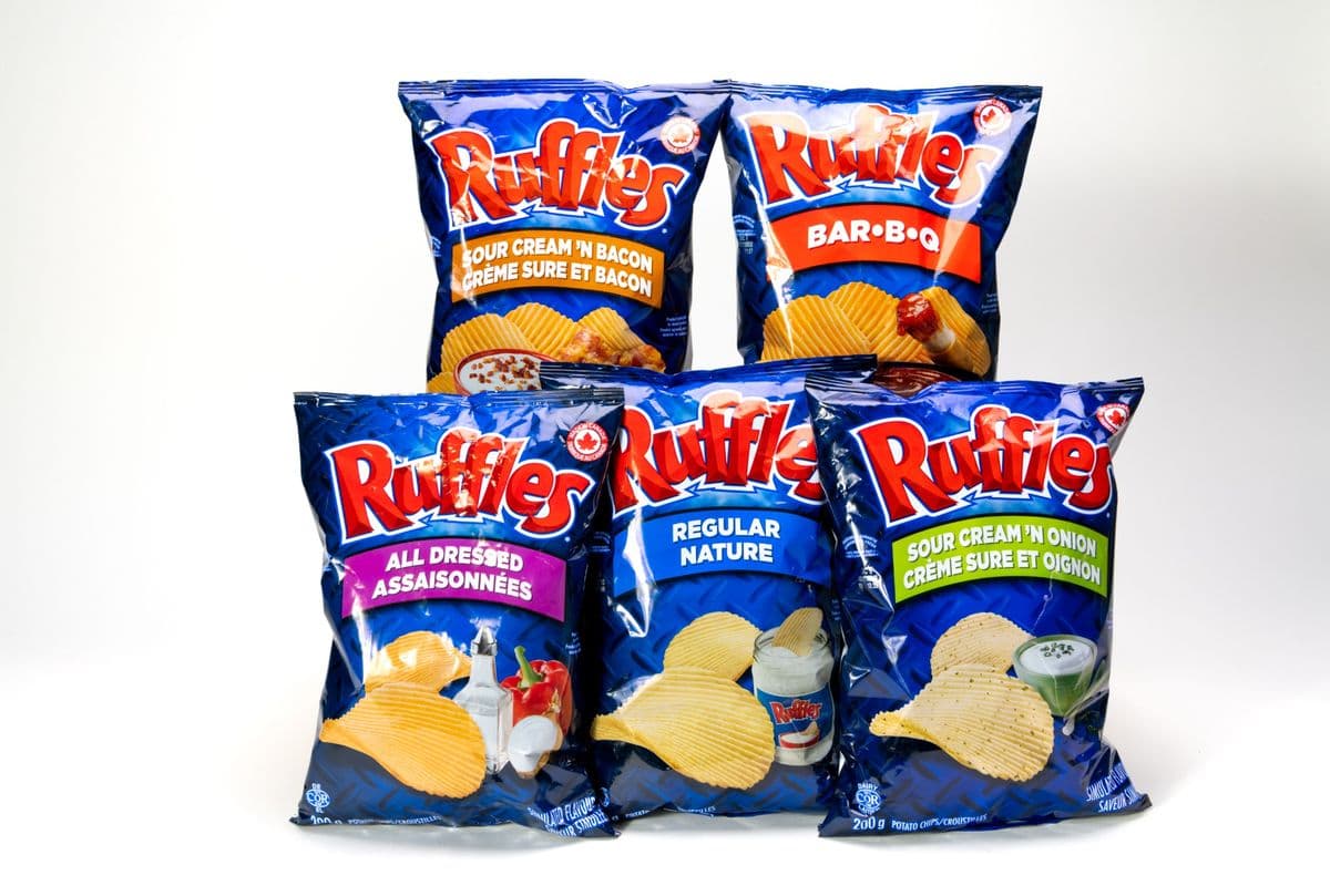 Ruffles (190g - 200 g)
