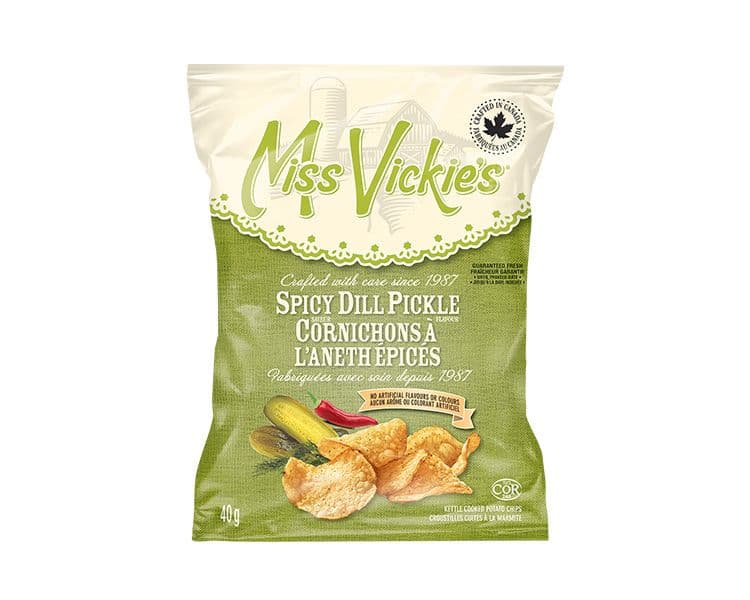 Miss Vickie’s Spicy Dill