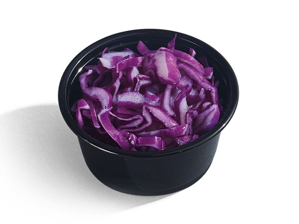 Side of Purple Cabbage