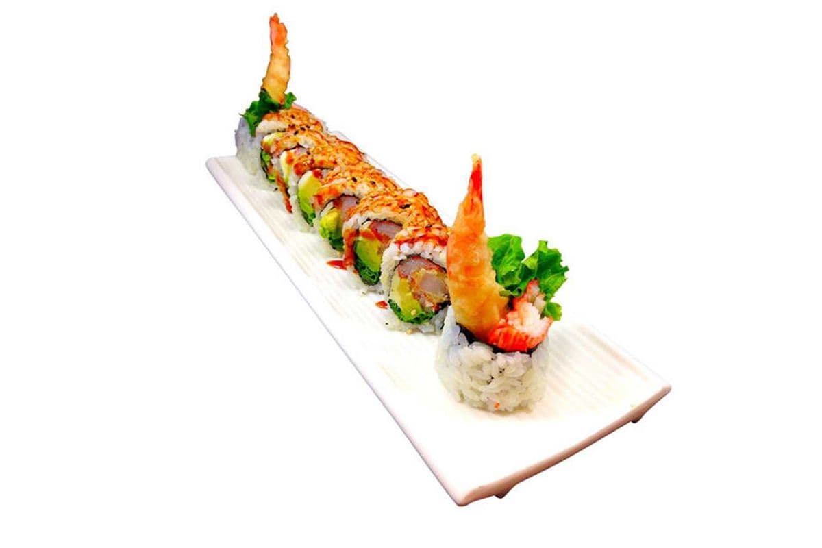 American Dream Sushi Roll
