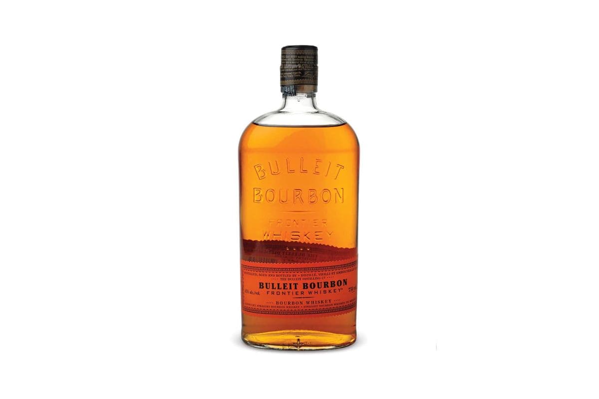 Bulleit Bourbon Frontier Whiskey (1 x 750ml)