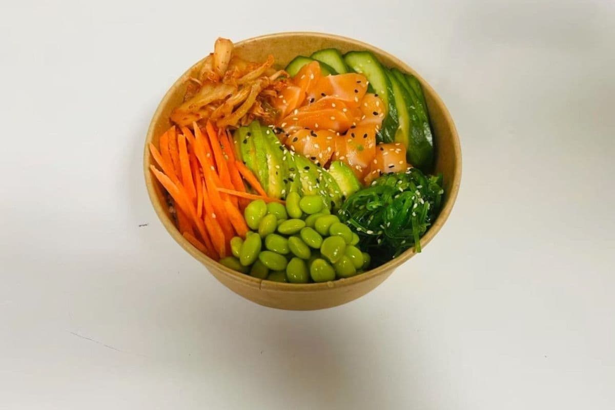 P2 Salmon Poke Bowl