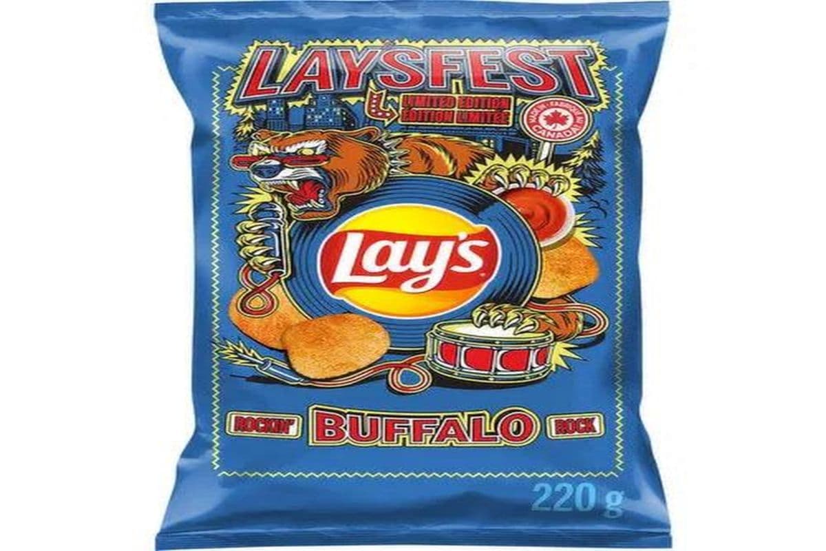 Lay's Fest Buffalo Limited Edition (220 g)